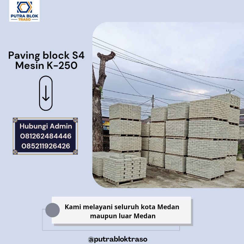 Paving Block S4 Mesin K-250