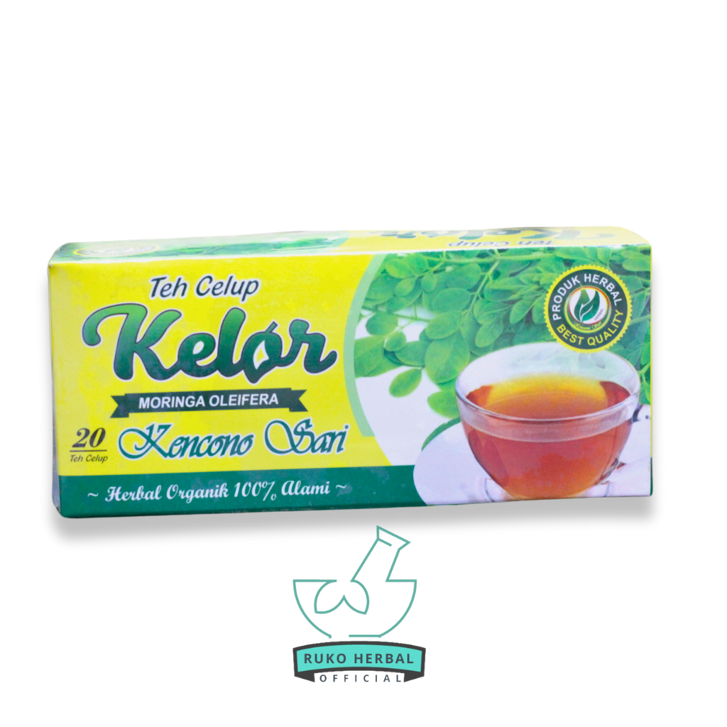 

Teh Celup kelor Moringa oleifera Herbal Celup Kelor Kencono Sari Original