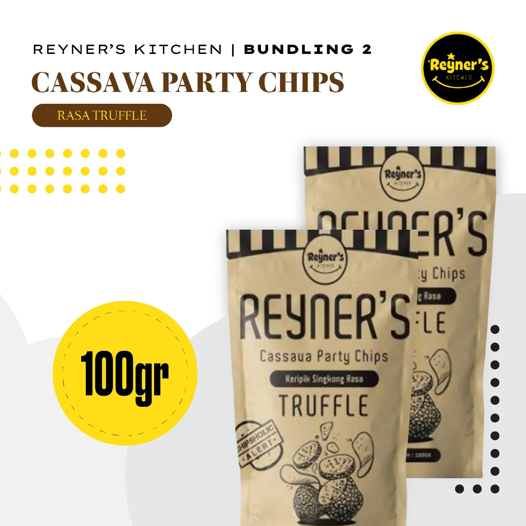 

Reyner's Bundling 2 (Truffle Crispy Cassava Chips)