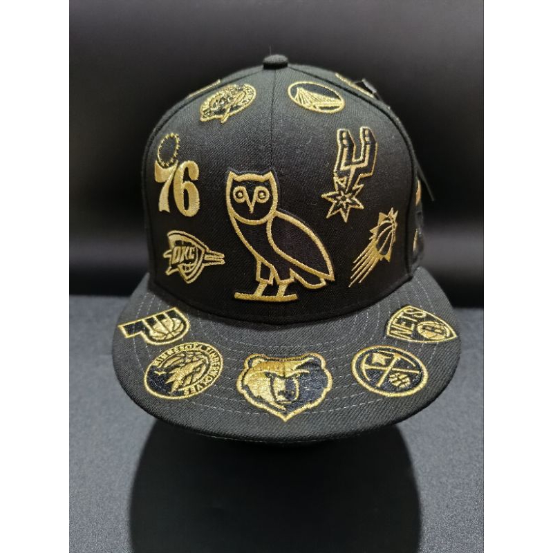 Topi Caps New Era NBA OVO Full Team All Over Team Gold