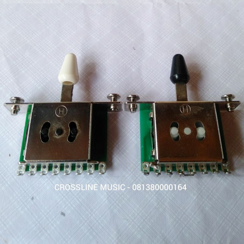 PICKUP SELECTOR GITAR STRATOCASTER 5 WAY made in Taiwan