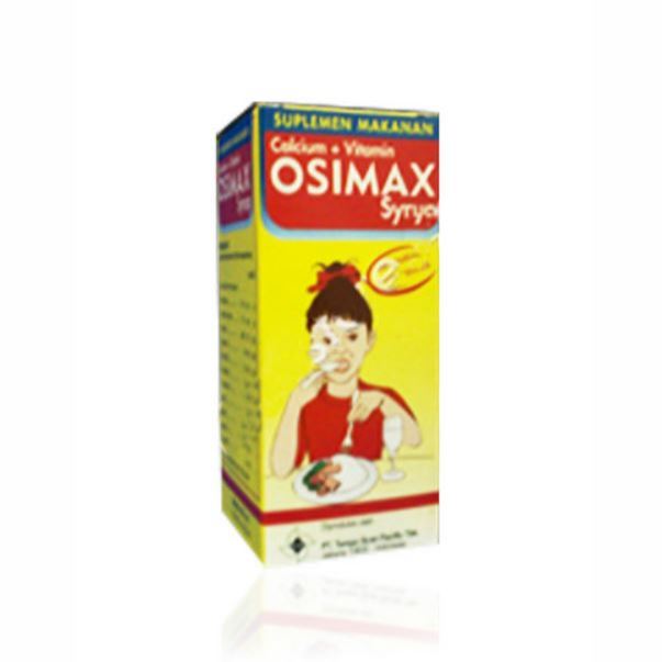 Osimax Sirup Suplemen Memperbaiki Nafsu Makan Anak