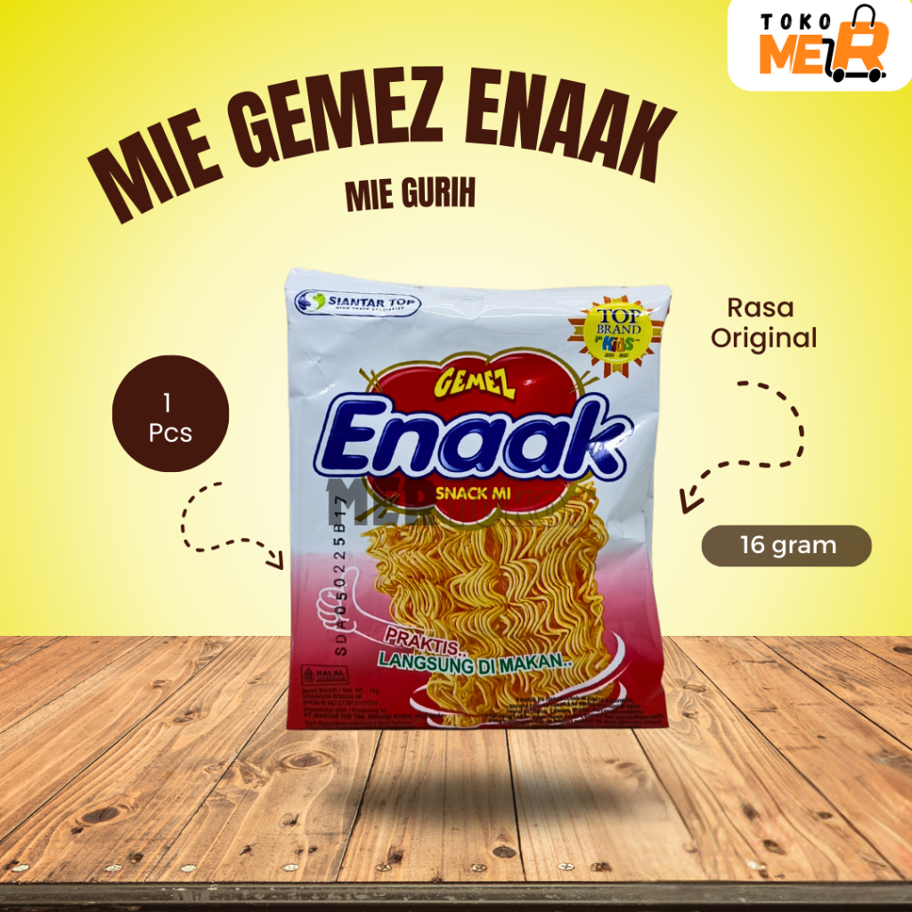 Mie Gemez Enaak Murah 16 gr