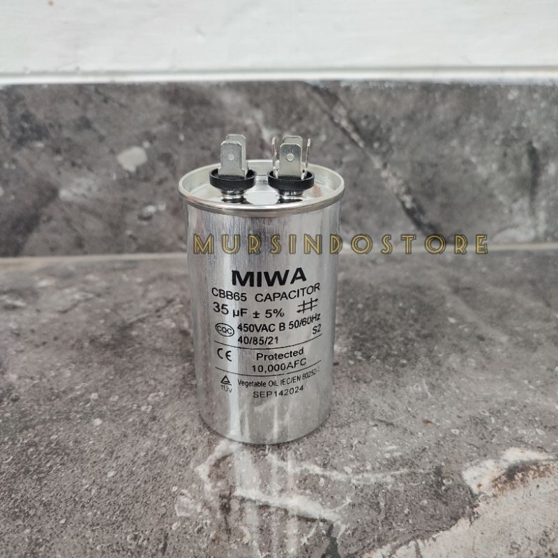 KAPASITOR AC 35 MIKRO / KAPASITOR AC 35 UF