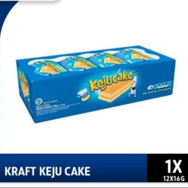 

Keju Cake Karft Box 12pcs