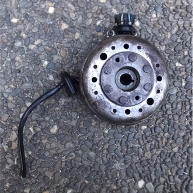 magnet, spul dan pulser set satria hiu original denso