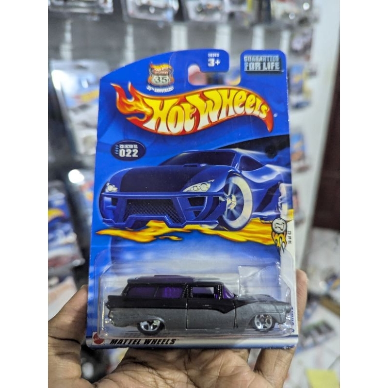 Hot Wheels 8 Crate Blue Card Abu Abu