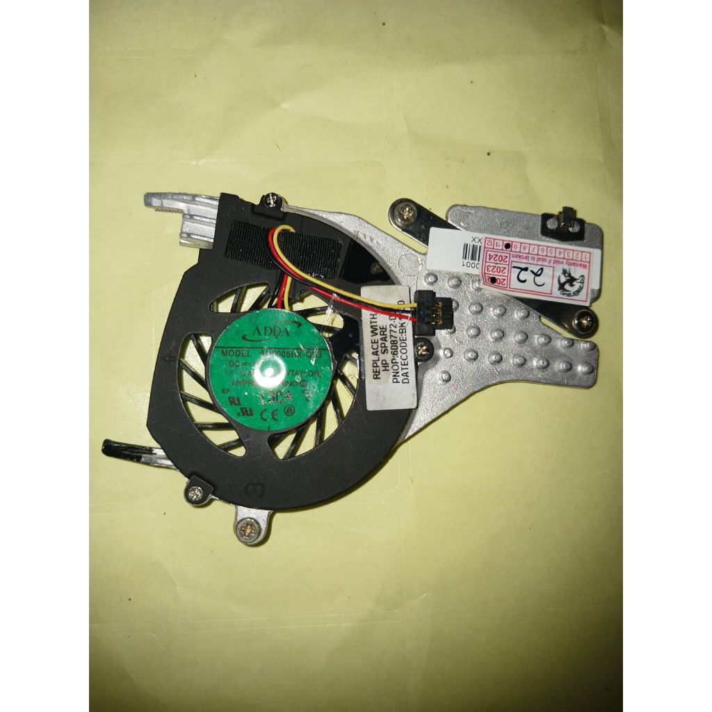 coling fan prossecor hp model ad5005hx-qd3