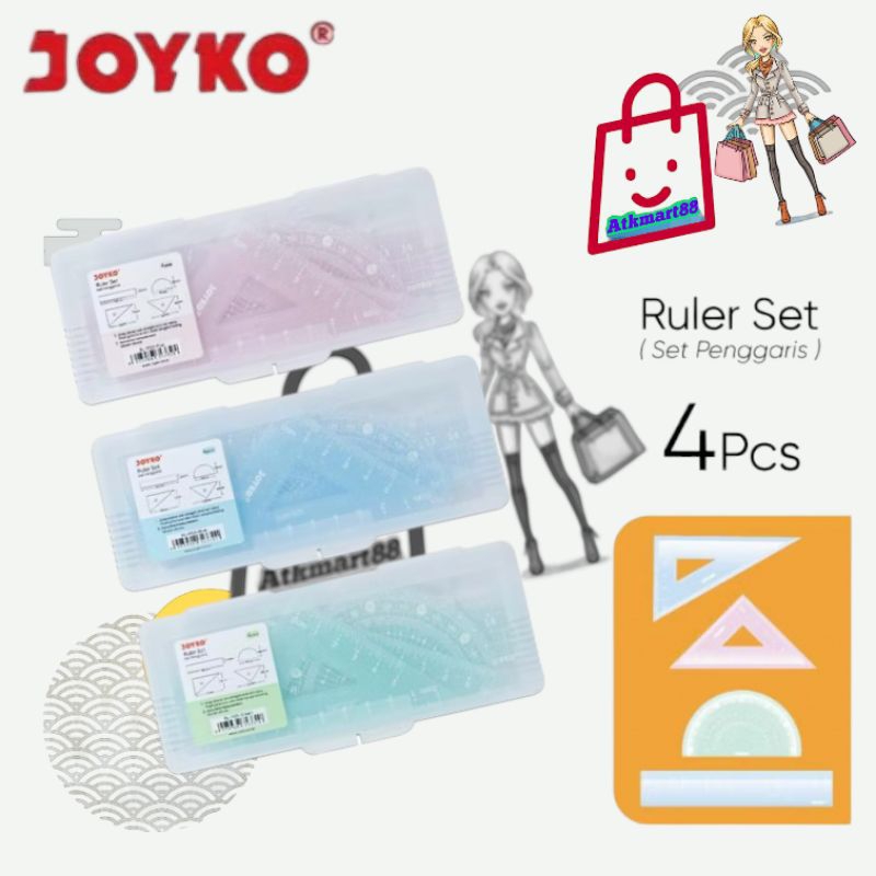 

Penggaris Joyko RL-PS3