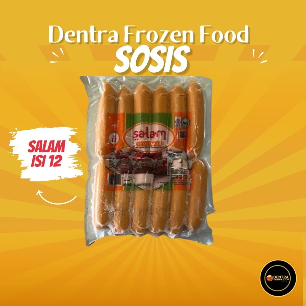 

SALAM SOSIS BAKAR 500GR