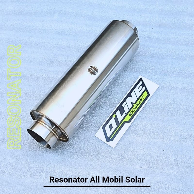 Resonator knalpot mobil all disel solar tabung reson