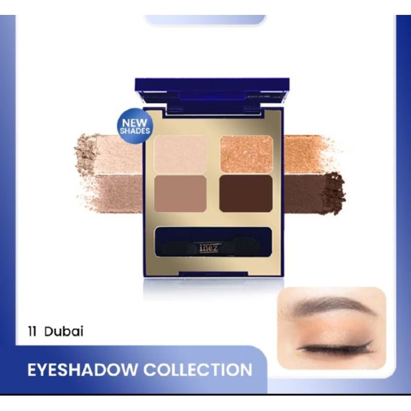 INEZ EYESHADOW | EYE SHADOW | EYESHADOW