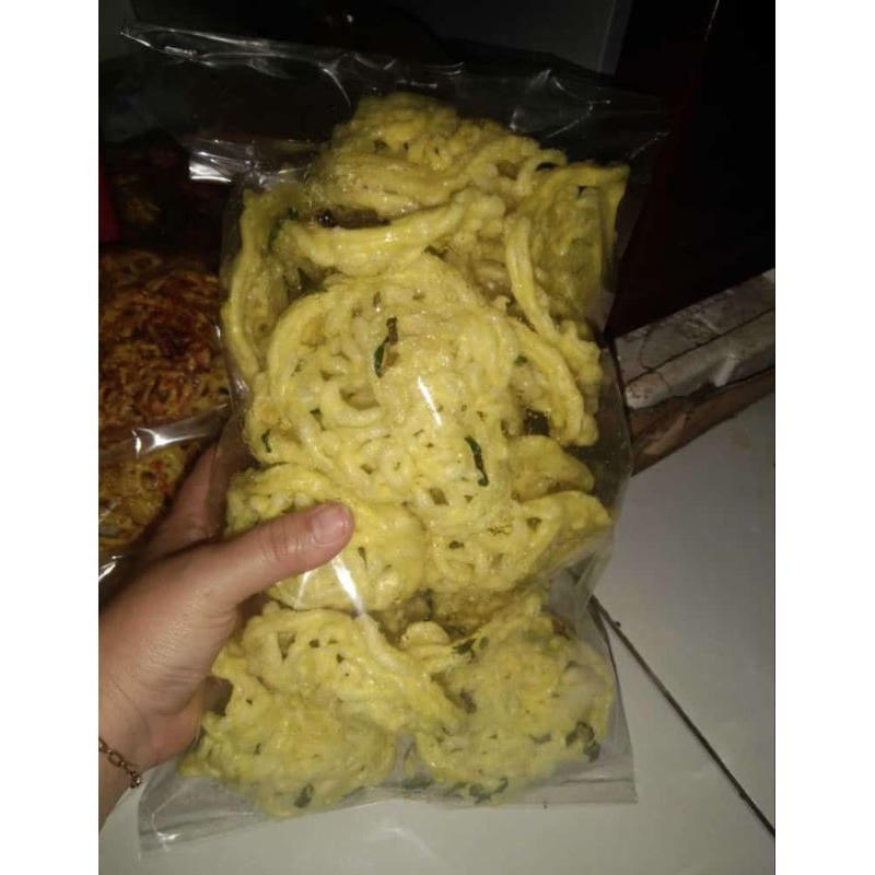 

seblak kerupuk mieh bantet 250gram