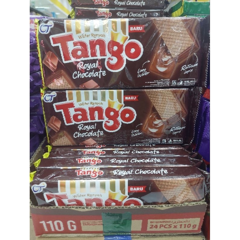 

[PROMO] TANGO Wafer Renyah 110gr