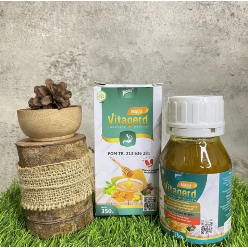 

MADU VITAGERD MENGATASI ASAM LAMBUNG DAN MAAG