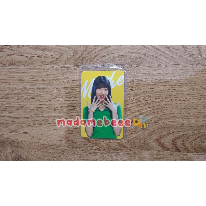 PHOTOCARD PC JKT48 x JAPOTA MUTHE
