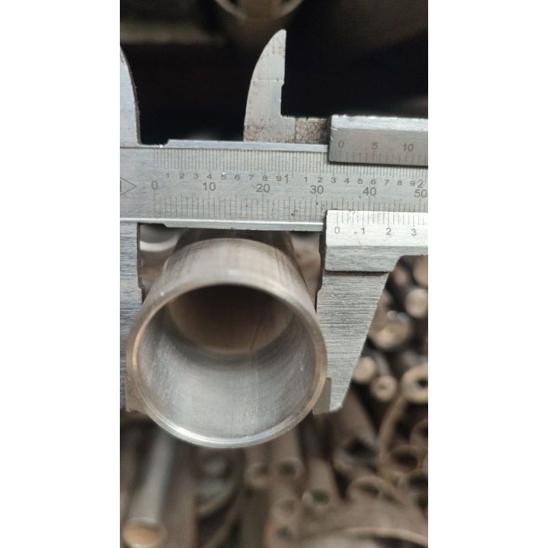 pipa stenlis 304L od 34mm tebel 3mm