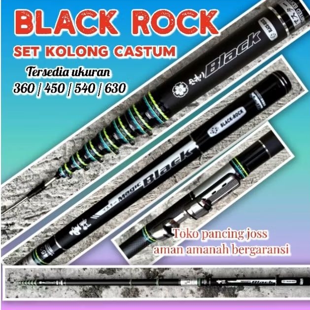 TEGEK KOLONG BLACK ROCK POWER 360 450 540 630