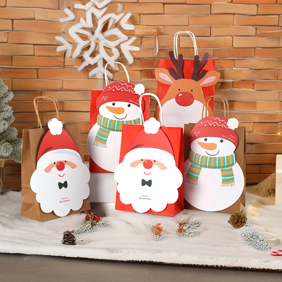 

[PAPERBAG CRAFT NATAL] Kantong Gift Natal, Tas Souvenir Merry Christmas Natal, Hampers Paperbag Merry Xmas, Paperbag Karton Motif Natal, Goodie Bag Hampers Souvenir Hadiah Natal