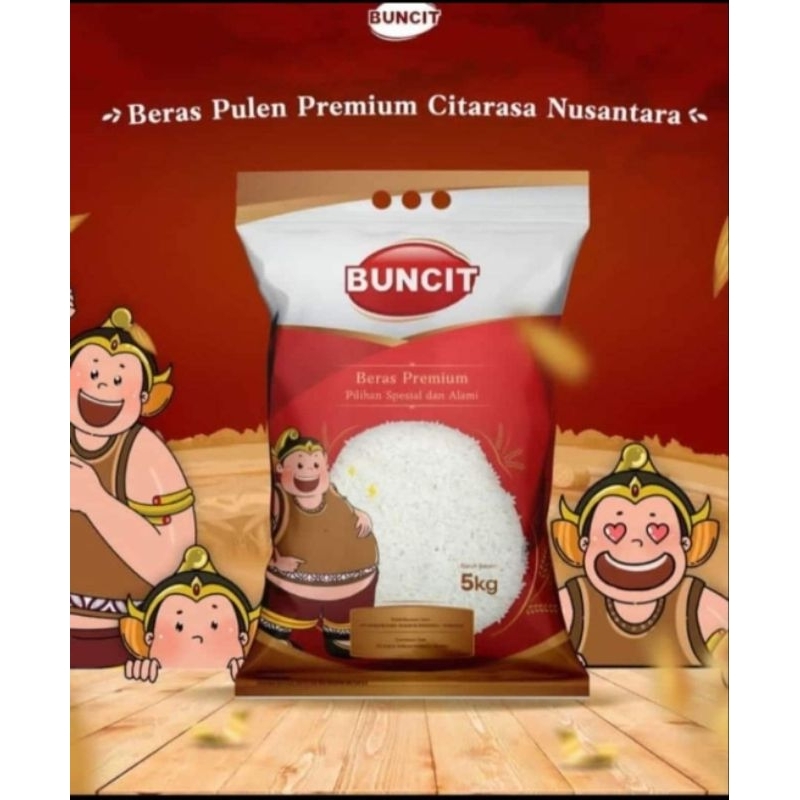 

beras buncit 5kg