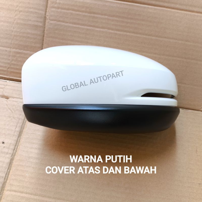 Cover Penutup spion Mobilio Type E RS 2016 2017 2018 2019 2020 2021 2022 Cover atas bawah