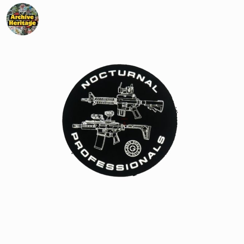 

sticker GBRS Group gear noctural professionals military brand stiker