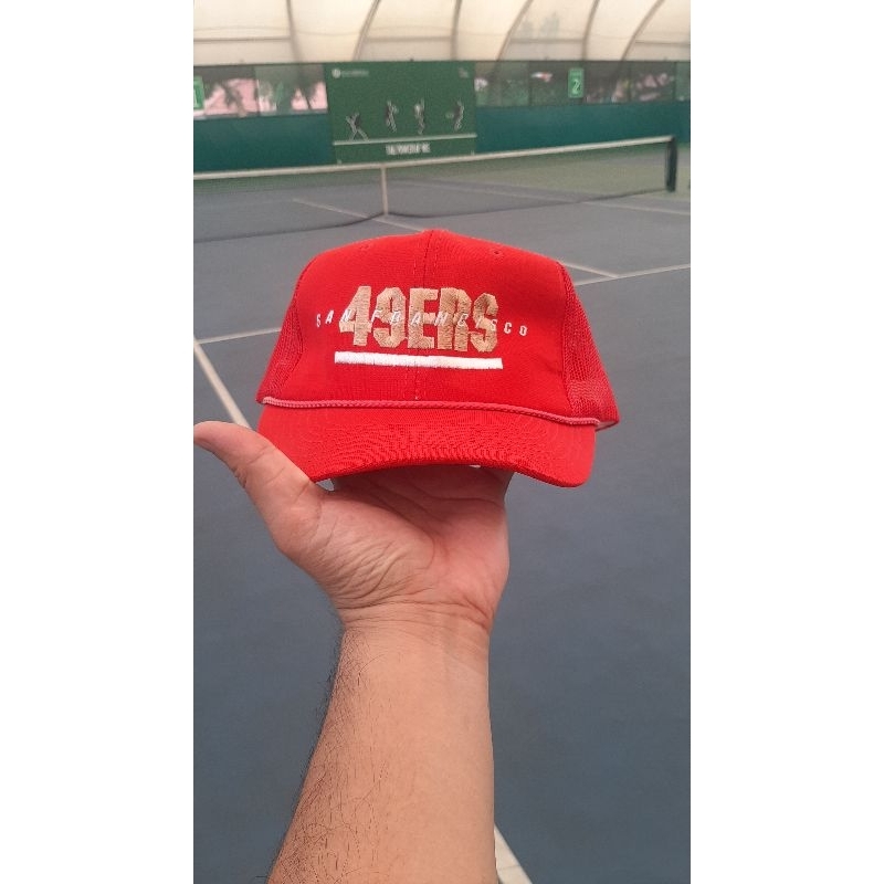 TOPI VINTAGE SAN FRANSISCO 49ERS