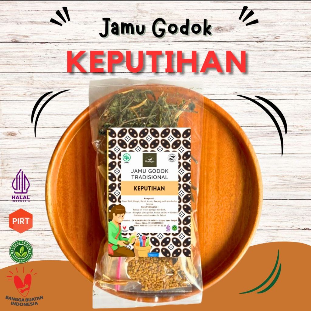 

Jamu Godog / Godok / Rebus Keputihan