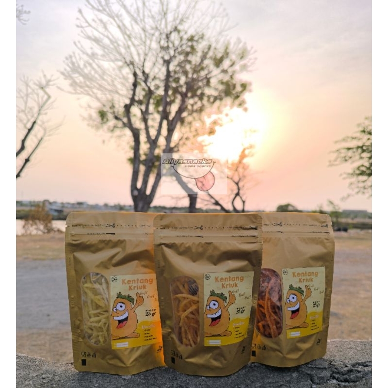 

(KENTANG KRIUKK 25Gram) MURAH ENAK DAN GURIH by. Aliyasnacks