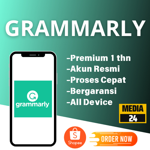 

Promo Grammarly 1 Tahun Full Garansi