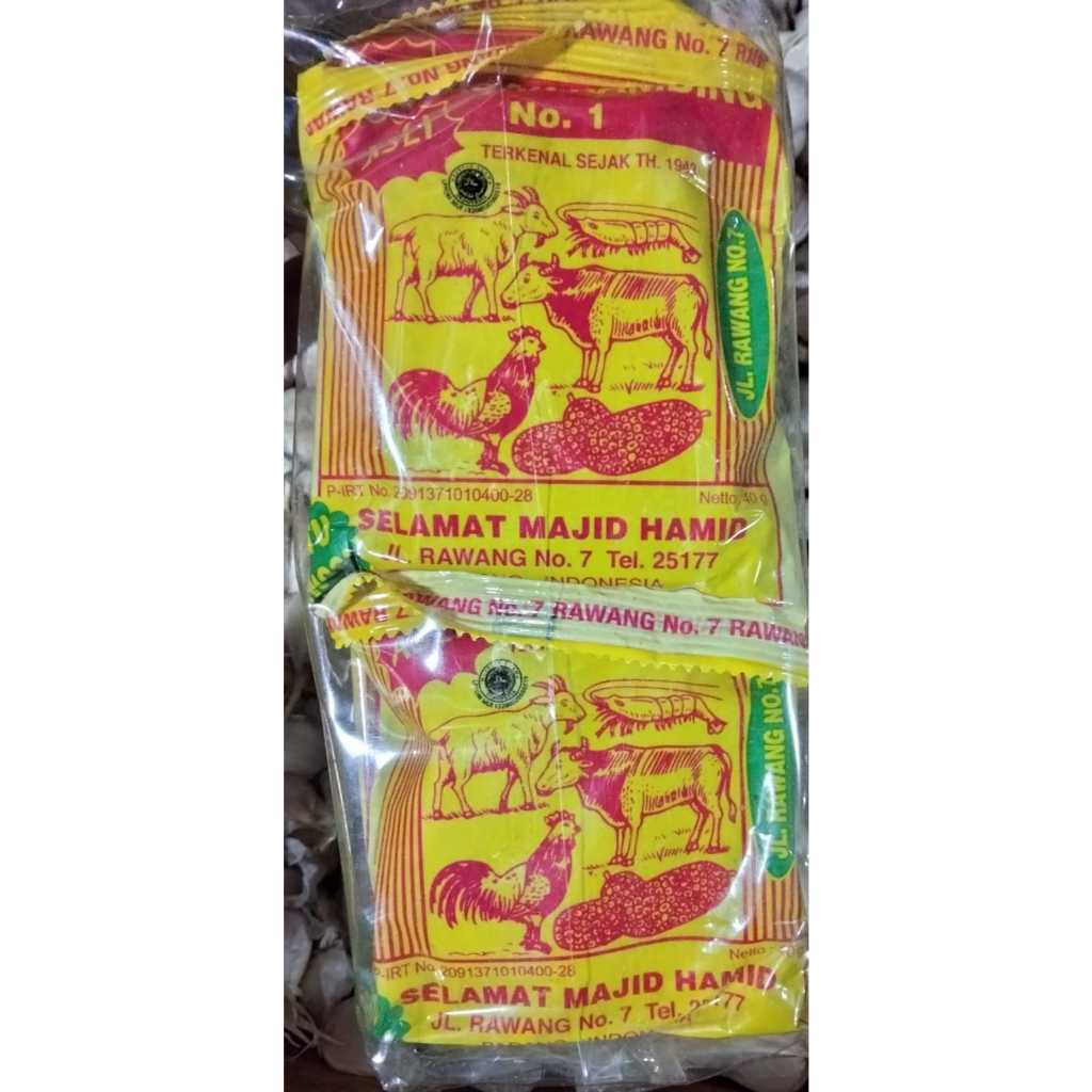 

bumbu kambing slamet
