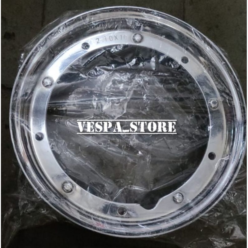 Velg ring 10 vespa chrome import