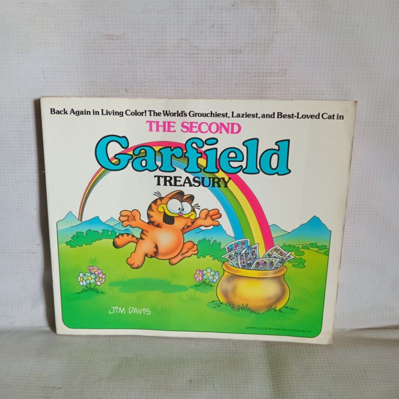 KOMIK IMPORT - THE SECOND GARFIELD TREASURY
