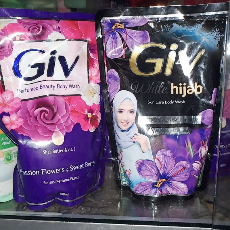 GivBodyWash