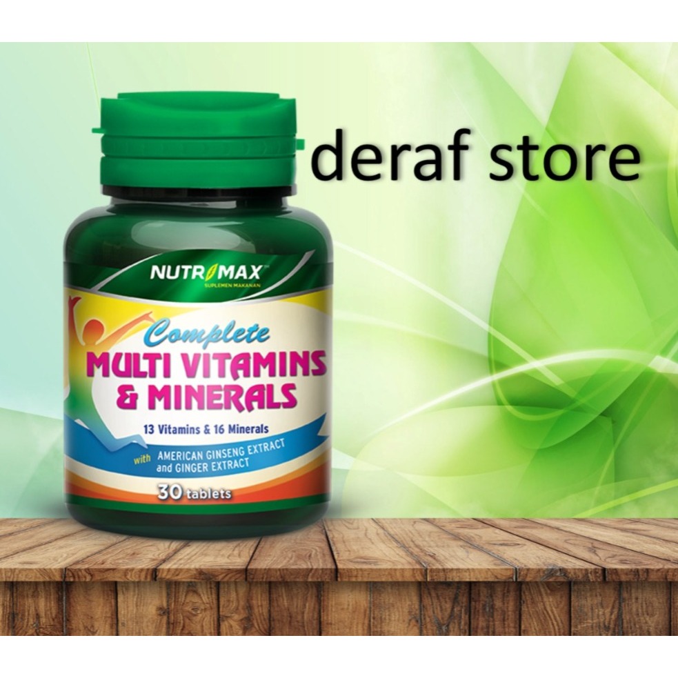 Nutrimax Complete Multivitamin