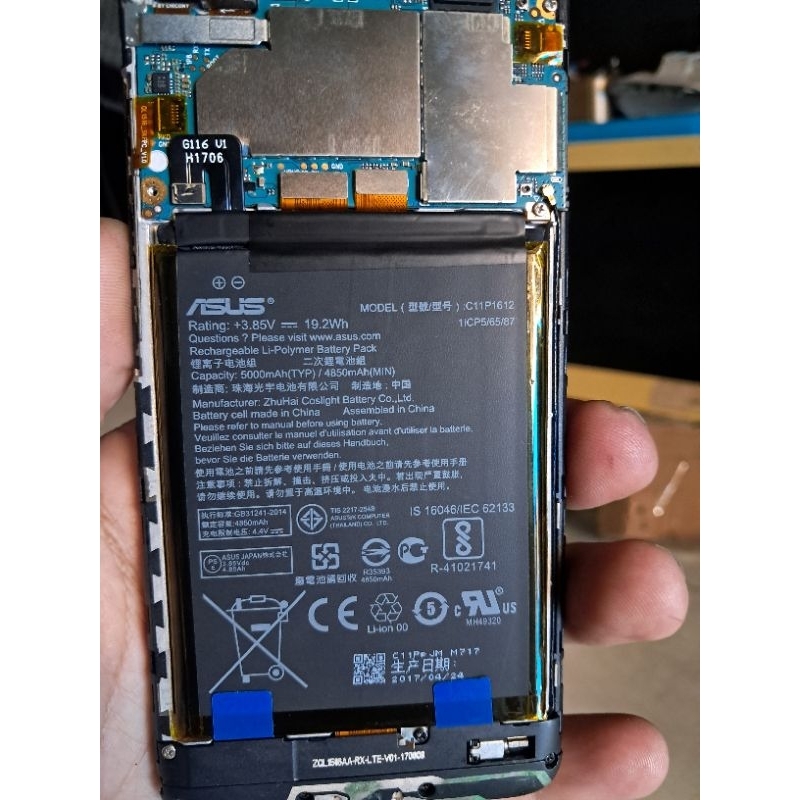 asus zenfone 4max pro hidup samakan mesin minusan