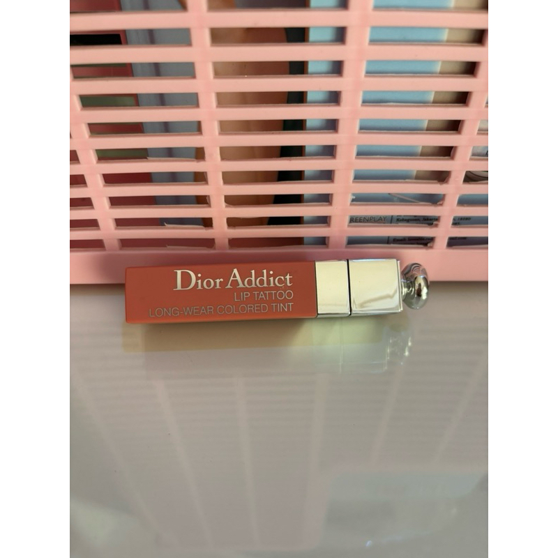 Dior lip tattoo shade 351 ORI 100%