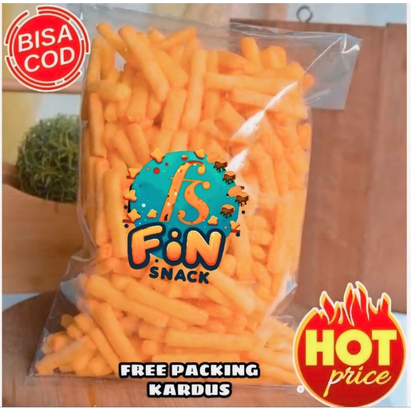 

Stik TES Keju 125 GRAM Snack Kiloan Cemilan Camilan Makanan Ringan Jajanan Murah