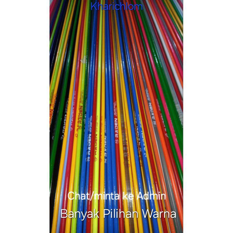 Fiber joran pancing 130cm fiber raden banyak pilihan warna fishing rod costum
