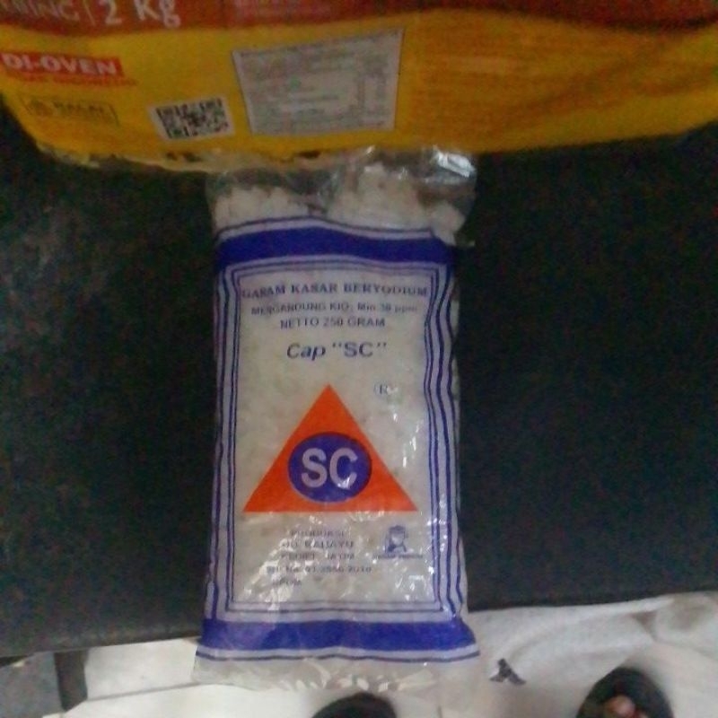

garam kasar SC