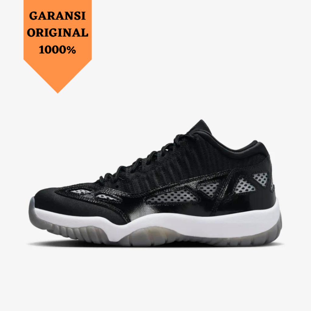 sepatu basket JORDAN 11 RETRO LOW IE original asli bnib 919712 001