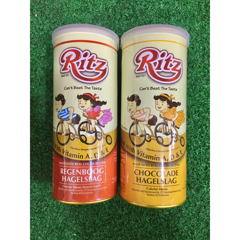 

Ritz Chocolate Sprinkles Cokelat Meses 300gr