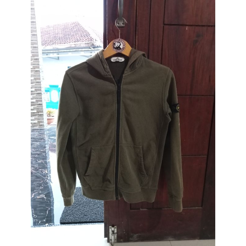 ZIP HOODIE STONE ISLAND JUNIOR ORIGINAL SZ 12