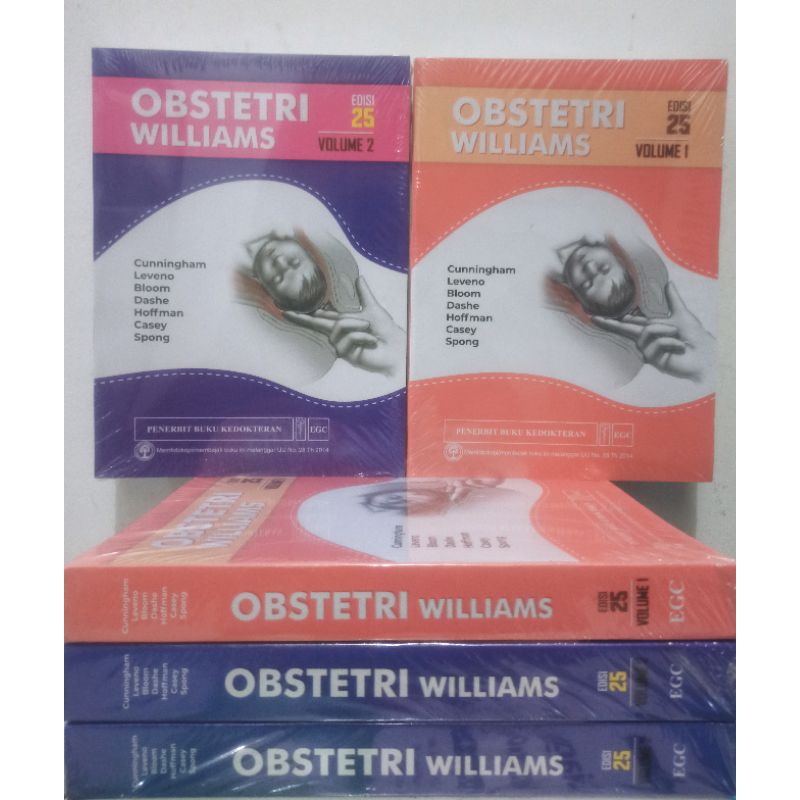 Obstetri Williams edisi 25 Vol 1 Vol 2 (SET)