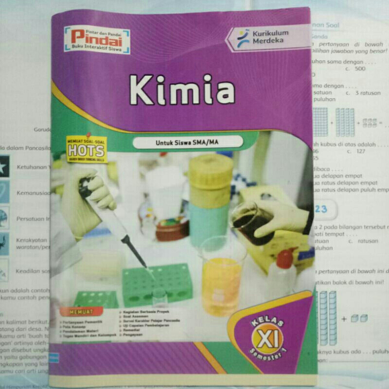 

KIMIA untuk kelas XI semester 1