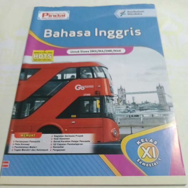 

Bahasa Inggris kelas XI semester 1 Arya Duta