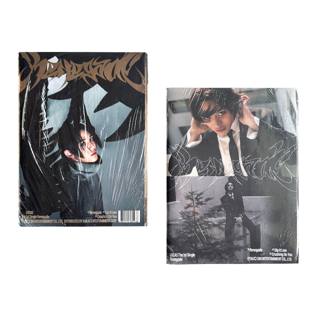 LUCAS - 1st Mini Album [Renegade] (Photobook Ver.)