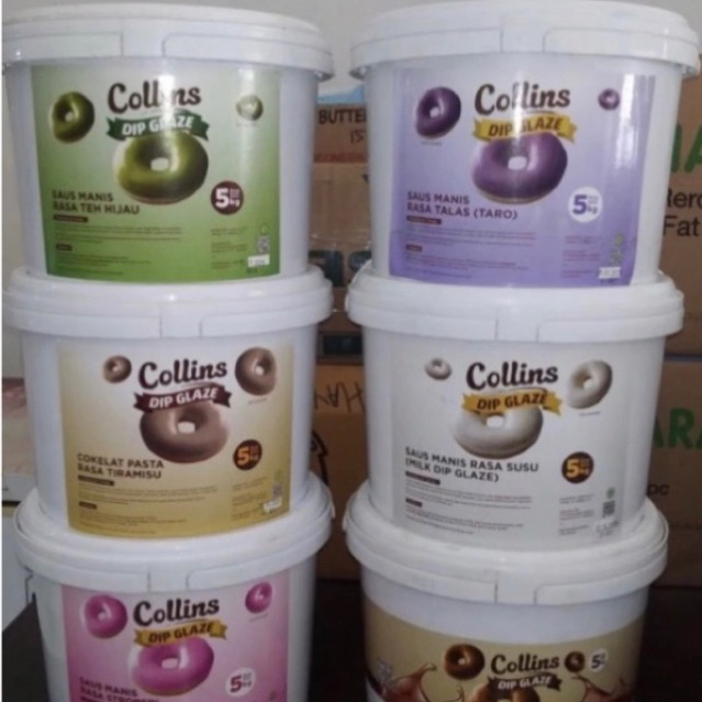 EMBER KOSONG / EMBER BEKAS DIP GLAZE 5 KG (1 PCS)