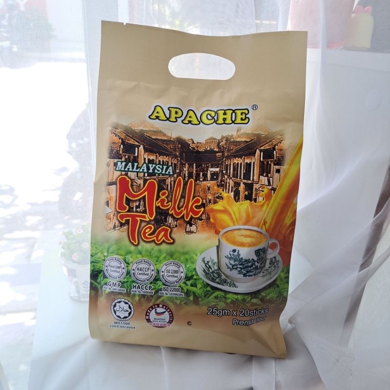 

APACHE Malaysia Milk Tea (premix)
