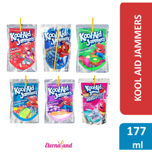 

Kool Aid Jammers - Minuman Kool Aid